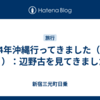 2024年沖縄行ってきました（その２）：辺野古を見てきました