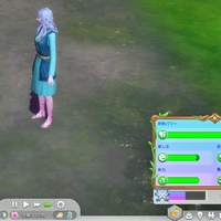 妖精の感情パワーの減衰を遅くするMOD