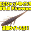 【バレーヒル】バックラッシュ別注カラー「エビシャッド3インチ#B.S Phantom」通販サイト入荷！