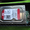 REGZAの外付けハードディスクの内蔵HDDが調子悪いので交換してみた