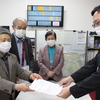 県議会も臨時議会開催の方向へ。県生活と24日、健康を守る会が10万円の給付金で、DV被害者等の手続きで県に要望。