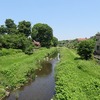 野川_飛橋＆飛橋人道橋（東京都三鷹市）