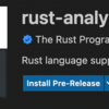 Rustを書くときの開発環境について(VSCode)