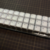 Gherkinキーボードキット（クリアアクリル）