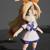 【Unity2018】LWRPでUnirtyちゃんをフィギュアっぽく描画するShaderを書いた