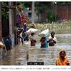 またも地球環境破壊の兆候か・南アジア豪雨で死者650人超 1000万人が被災