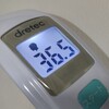 非接触体温計　dretec TO-401