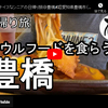 日帰り旅シリーズ第３９弾＠豊橋：ソウルフードを食らう
