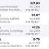 米国株投資状況 2023年9月第3週