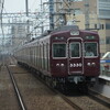 阪急京都線前面にて。