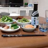 菜園の恵みで一杯