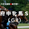 ２０２２府中牝馬Ｓ（ＧⅡ）予想