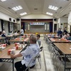 北谷郷友会『米寿』前夜祭で歌いました