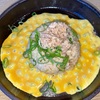 『丸源ラーメン』の“鉄板玉子チャーハン（小）”