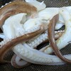 ミズイカのゲソ料理