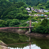 月ヶ瀬桃香野風景