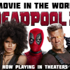 朝九時映画：デッドプール2(吹き替え版)　自己評価3.9点
