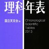 理科年表と辞書、どっちをもって無人島に行こう？