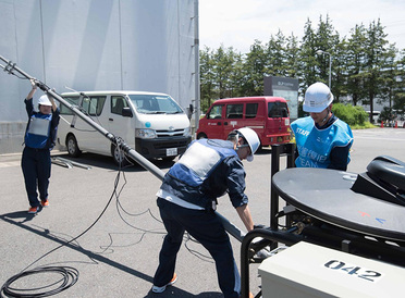 「被災地の支えになりたい」。部門を越えた使命感がつなぐ、災害復旧を支える有志社員のチカラ