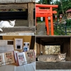 【ねこ稲荷】信夫山の狐に代わってネコが祀られる社【福島の大鳥】
