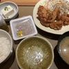 やよい軒で、唐揚げ定食！秋のなんどもパス！第一弾と第二弾を比較！
