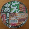 カップ麺「どん兵衛 どリッチ 全部のせうどん」を食べてみました