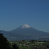 富士山初冠雪