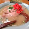 新発田市「蒲原ラーメンきぶん一」蒲原らーめん（１玉無料）