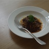 ミートソーススパゲティ