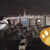 JALの羽田行き最終便を通路側席で｜福岡ー羽田 JL332