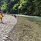 秋川渓谷で初めての川遊び＠十里木ランド 5歳と3歳子連れ（2022年6月）