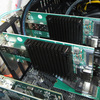 【10GbE】ファイルサーバーのM/B交換＆10GbE化：［8］10GbE/SFP+ NIC／(4)NIC追加