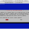 Debian/ubuntu のapt自動アップデートのUnattendedUpgradesを設定する