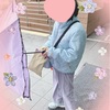 【不器用さ】折りたたみ傘の練習〜あいぼんの春休み〜