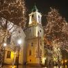 【クリスマスのイルミネーション】ブラチスラバ・スロバキア