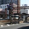 伊予鉄道　上一万駅（電停）