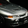 【モデルインプレッション】 BM Creations 1/64 Mistubishi Lancer Evolution IV(Silver/RHD)