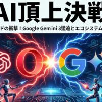 OpenAI「コードレッド-非常事態宣言」の衝撃！Google Gemini 3猛追とエコシステム戦争の全貌