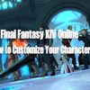 Final Fantasy XIV Online: How to Customize Your Character?