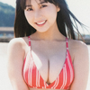 “グラビア界のニューヒロイン”HKT48田中美久の推定Gカップ爆乳水着画像【69】