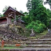 福井県 白山平泉寺 (福井旅行 1)