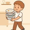 ママ必見！食後のイライラを減らす食器運び改革