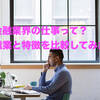 金融業界の仕事って？それぞれの職業と特徴について比較してみた