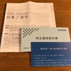 平和から株主総会招集通知と株主優待が届きました！（2019年度）