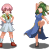 ドット絵お絵描き練習をなんとなく(・∀・)