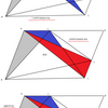 【中２数学】同じ面積の三角形を探す