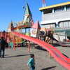 海老名運動公園は巨大遊具で遊べてとポニーに乗れるオススメ公園
