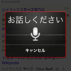 Googleの音声検索