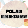 POLAの肌分析体験記録