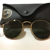 RayBan／ROUND METAL